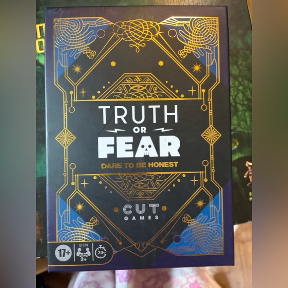 Games Truth Or Fear Card Game Poshmark